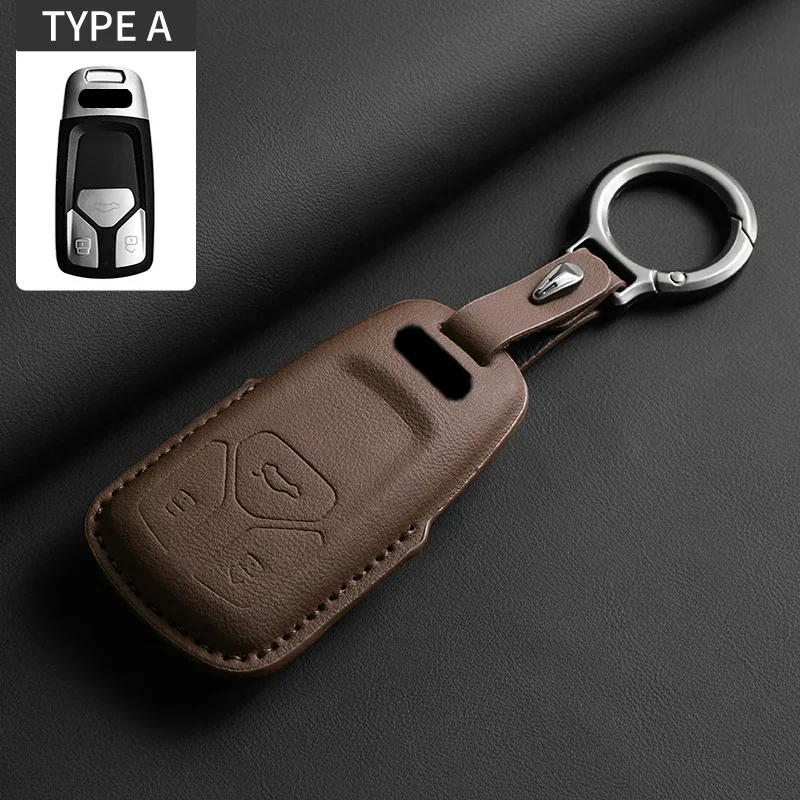 Premium Car Remote Key Case Cover - Sleek Protective Shell