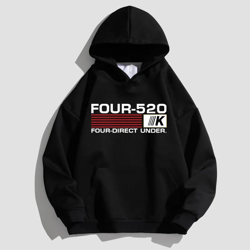 Retro Men Women 100% Cotton Hoodie Fashion Brand Hoodies Streetwear Printed High Street Good Quality Hooded Pullover Sweatshirt