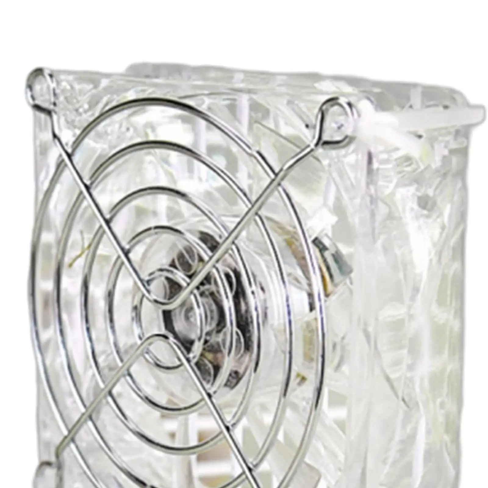 Hamster Cage Cooling Fan Plug and Play Avoid Overheating Summer Cooling Air Fan for Puppy Bird Small Cat Small Pet Rabbit