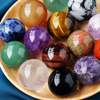 Amethyst Crystal Ball 16mm 6