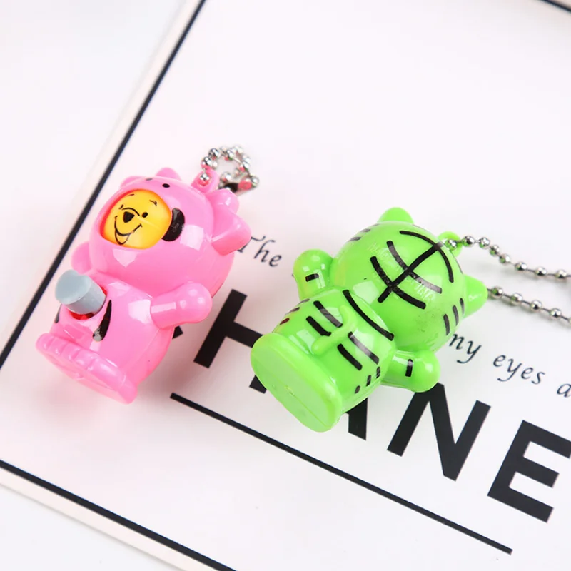10Pcs Cartoon Cute Mini Face Change Doll Device Keychain Party Toys for Kids Birthday Party Favors Pinata Filler Game Carnival Prizes