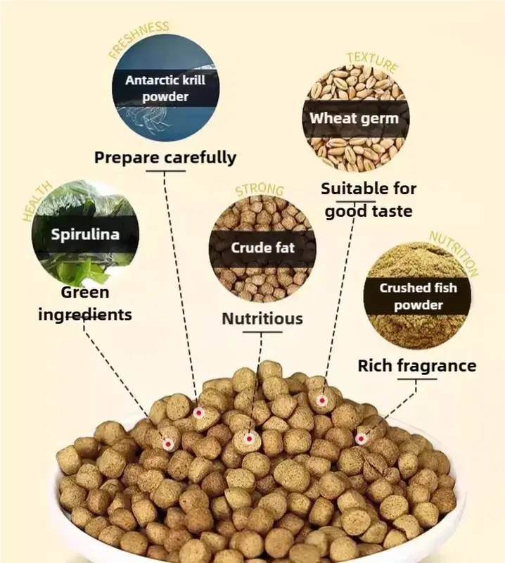 Turtle Feed High Protein Is Easy To Absorb And Digest Fresh Ingredients - Image 3
