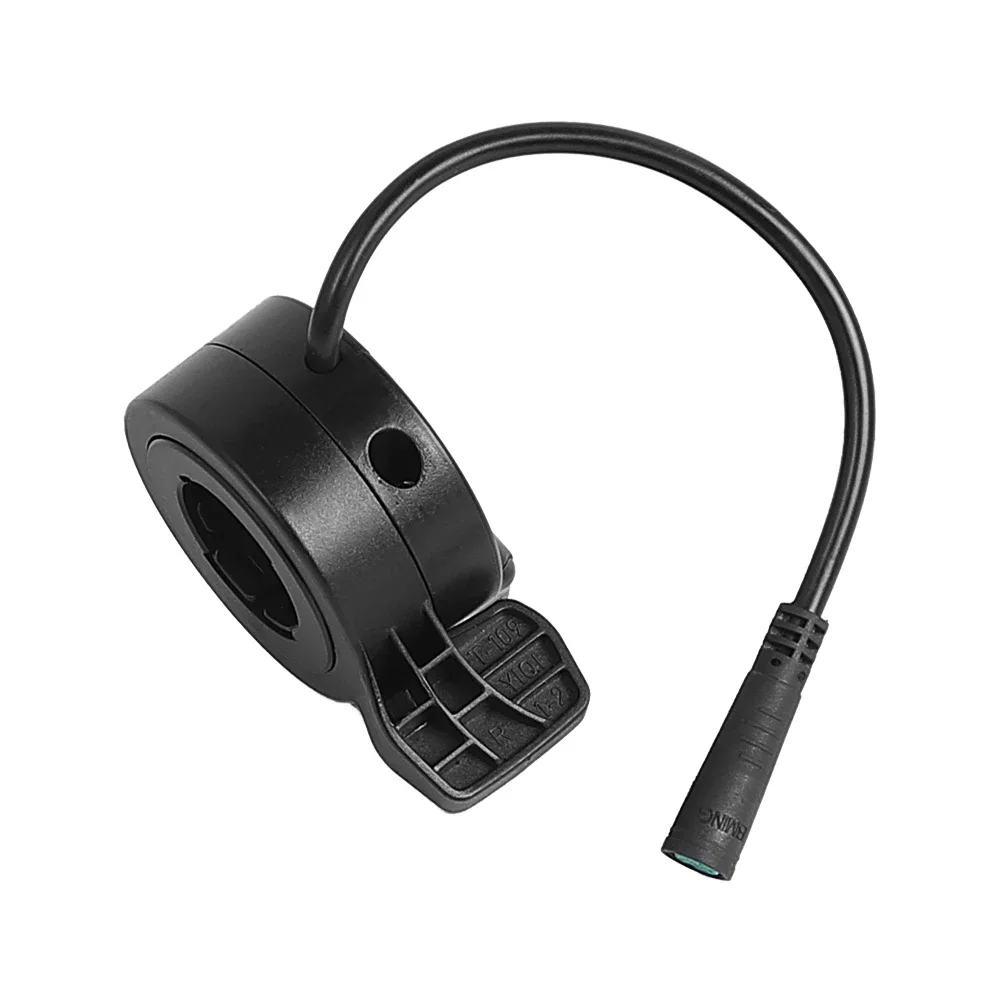 Waterproof Thumb Throttle with Speed Control and Dual Drive Switch