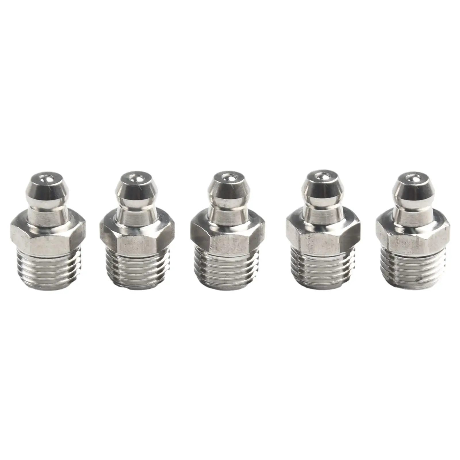 

Reliable 201 Stainless Steel Grease Fitting Straight Hydraulic Design 10pcs Pack Suitable for Most Mechanical Equipment