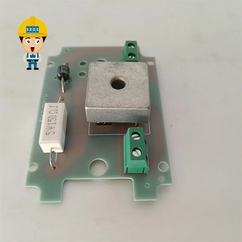 YL을 봅니다 165270 엘리베이터 ZDQ51 브레이크 보드 리프트 정류기 브리지 5W150ΩJ용 PCB