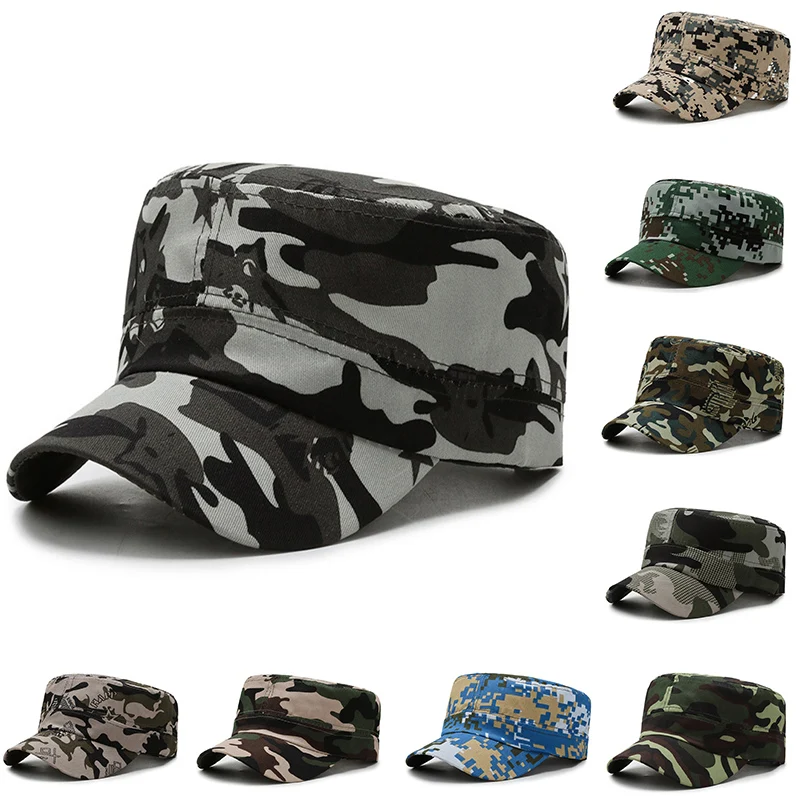 Casquette pêche camouflage forces spéciales - Chapeau baseball Bonnie pêche sport outdoor réglable