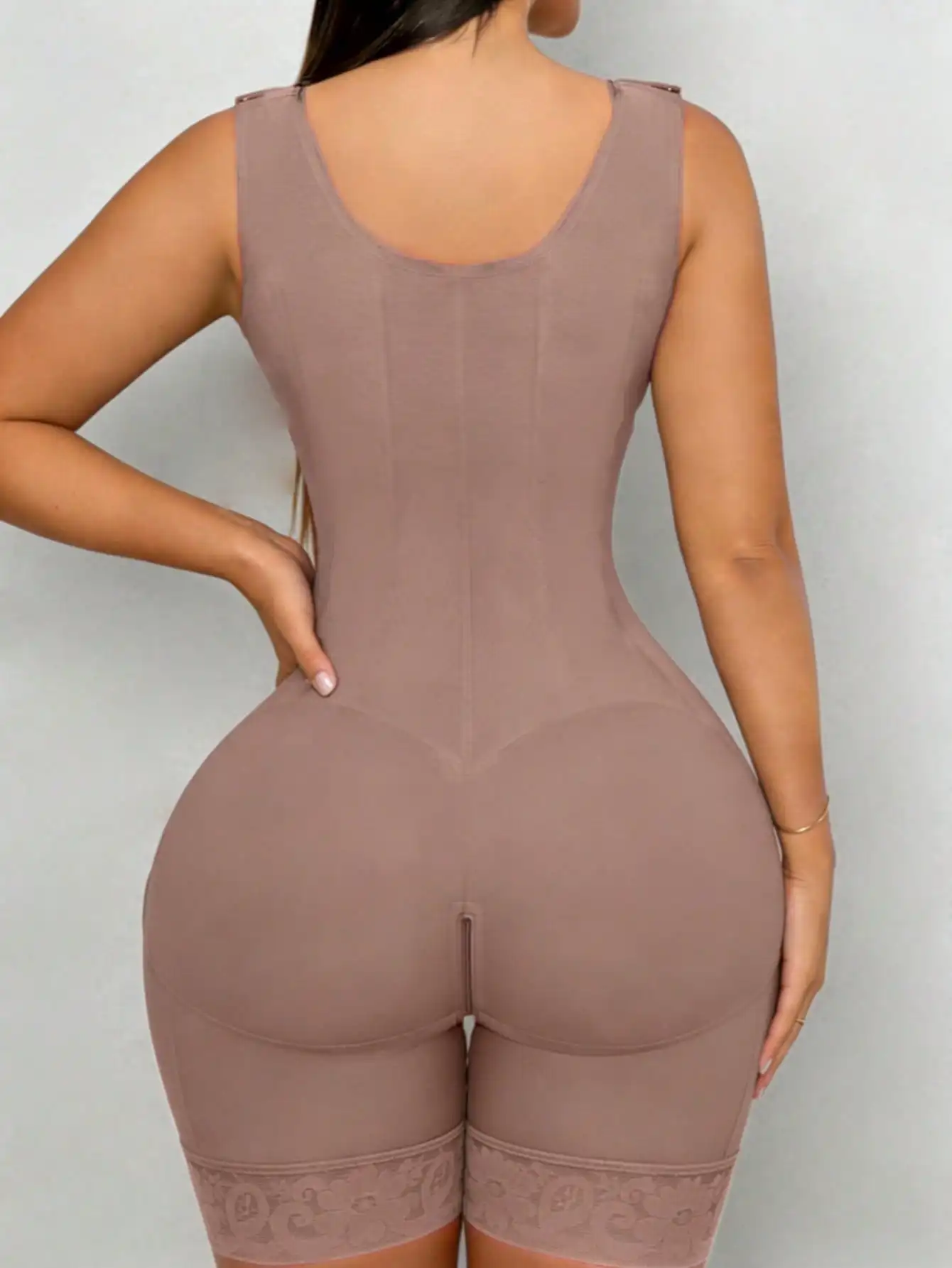 1Pc Women Colombian Shapewear,Faja Body Shaping , Tummy Control Body Shaperwear, Buttock Lifting,Thigh Slimming Bodysuit 3