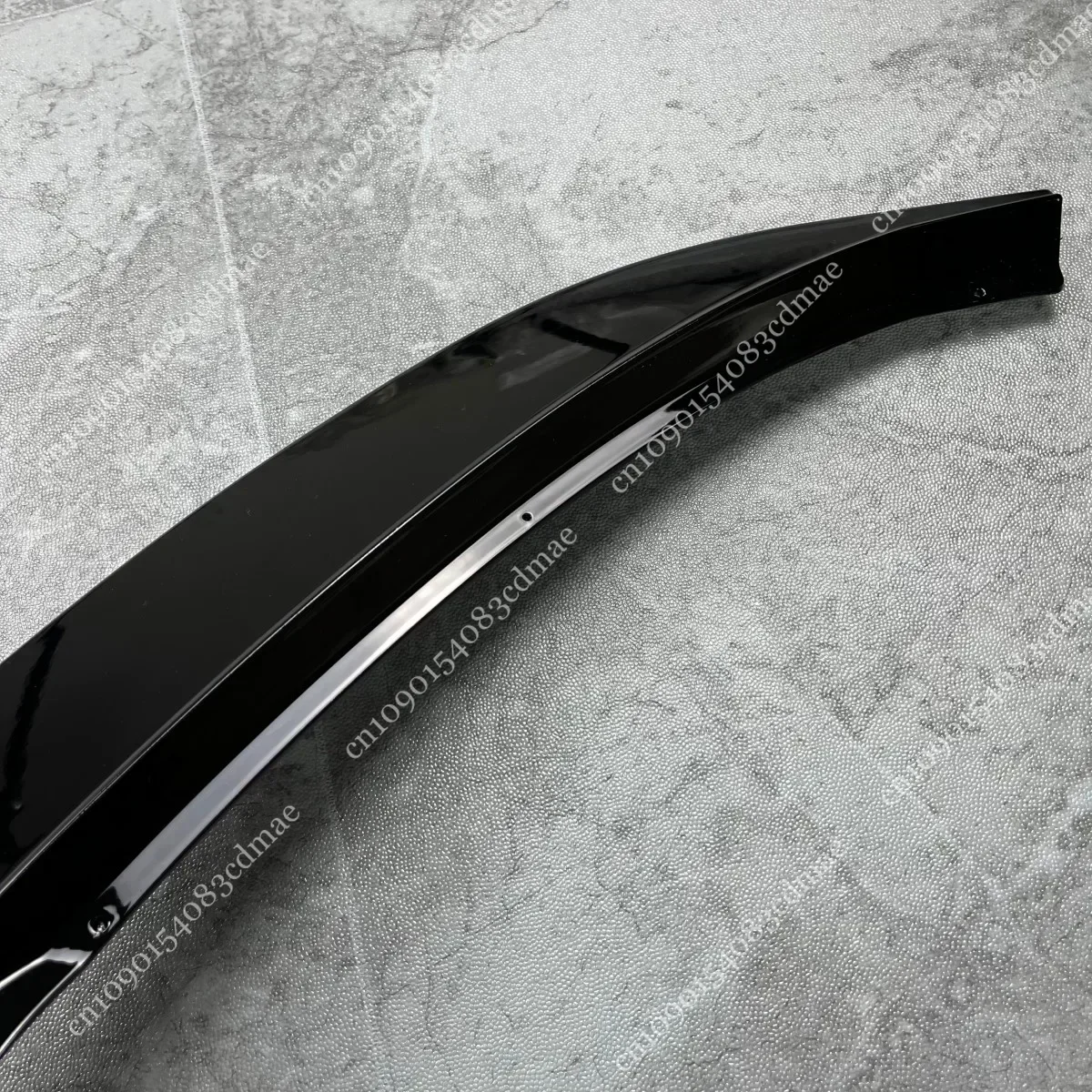 Frontspoiler Für Seat Ibiza 2017-2024 | ABS Material | Carbon-Look Oder Schwarz