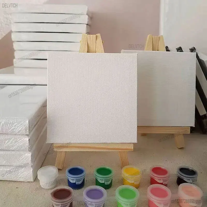 Mini Desktop Easel With Canvas Board Frame Acrylic Watercolor Sketch Oil Painting Art Drawing Table Display Tablet Book Stand sketch easel wooden easel wood table easel