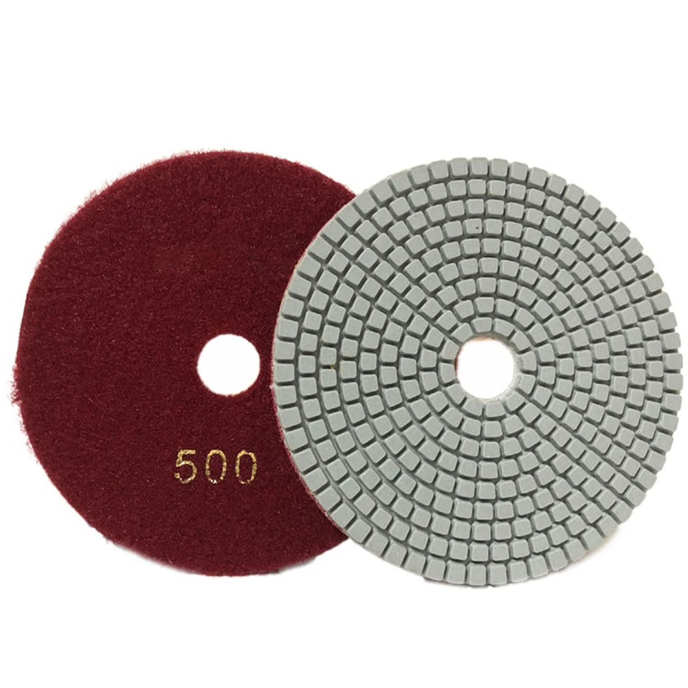 Versatile 5-Inch Flexible Polishing and Grinding Disc