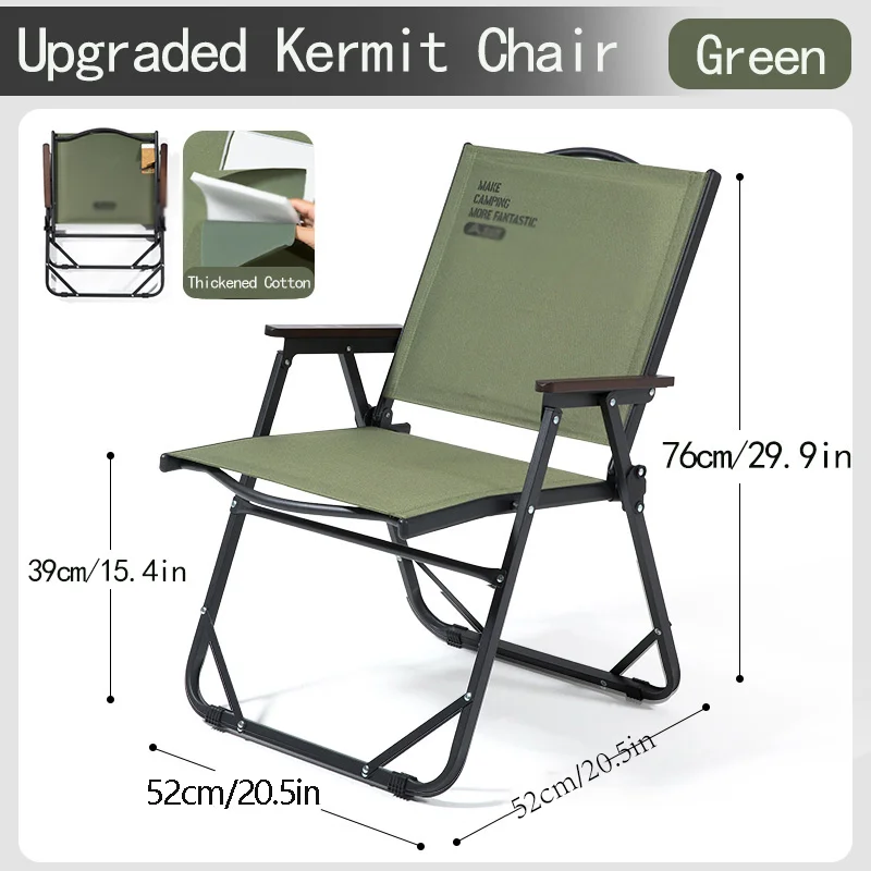 slider image of BISINNA Outdoor Folding Camping