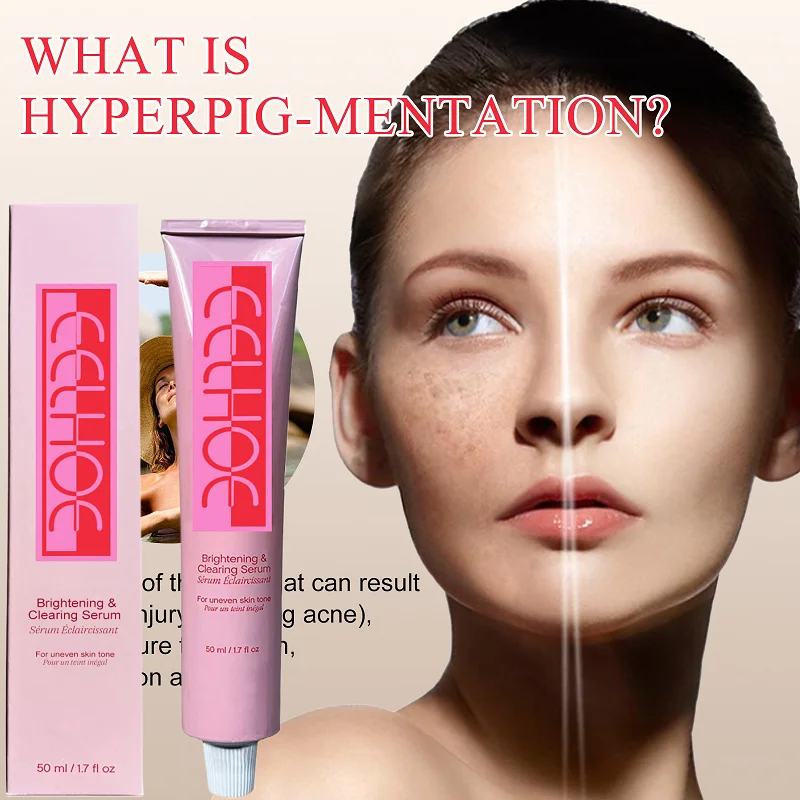 50ml Eelhoe Brightening Dark Spot Essence Moisturizing Hydrating Repairing Skin Shrink Pores