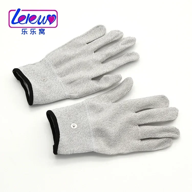 צעצועי מין לגברים עם חשמל להפתעה על הפין והחזה, מעורר אורגזמה, אביזר לעיסוי כפפות