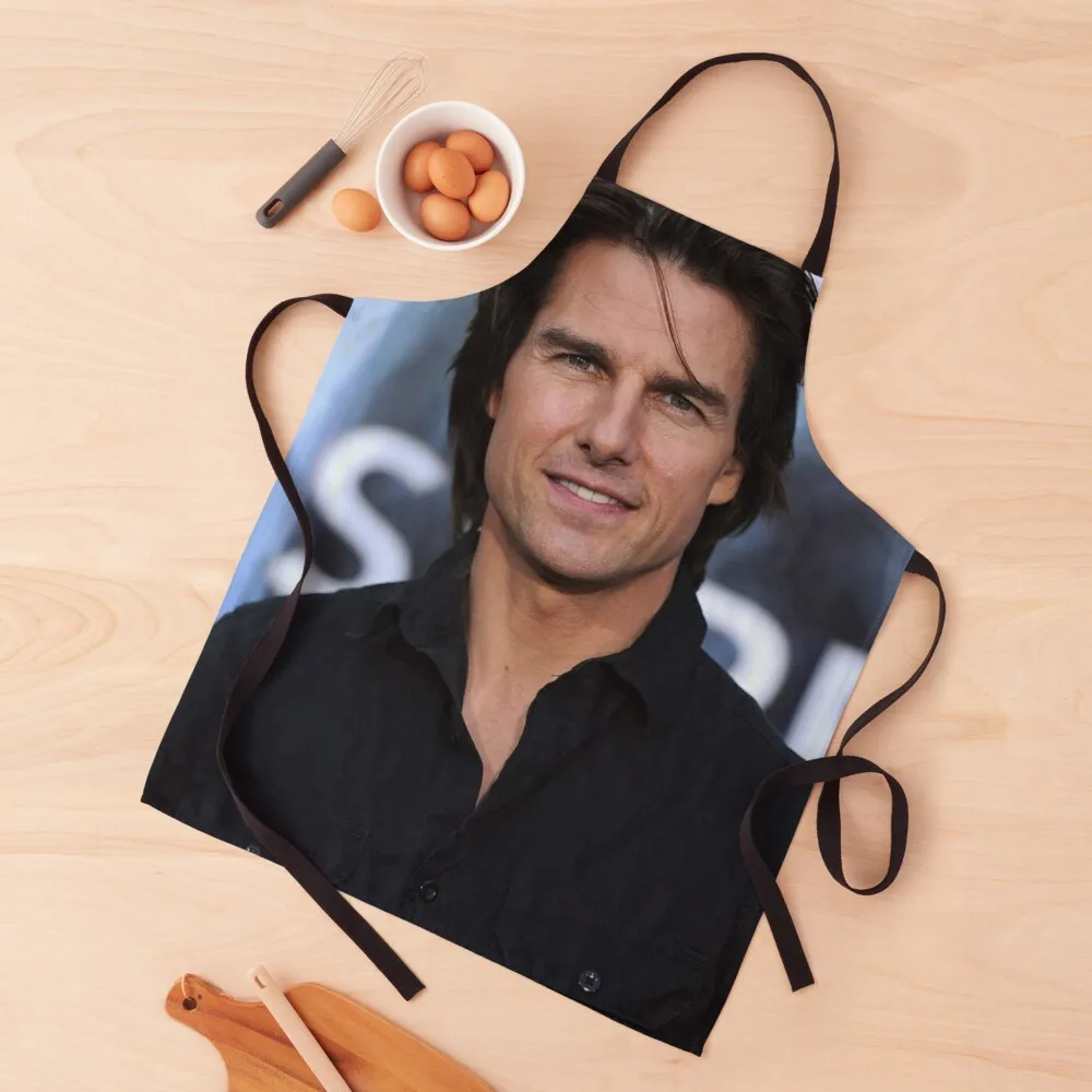 

tom cruise Apron Restaurant kitchen and home Waterproof Kitchen For Women Apron