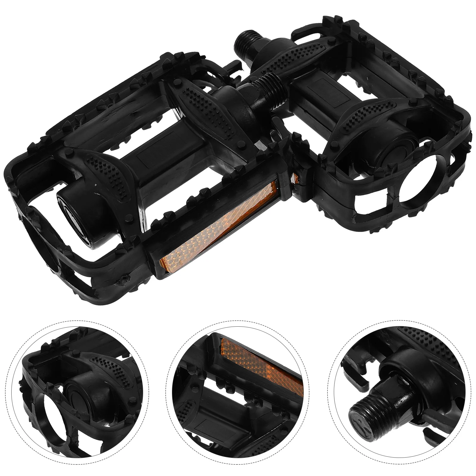 

1 Pair of Kids Bike Pedals Replaceable Bicycle Pedals Practical Bike Pedals Part Mountain Bicycles Pedals