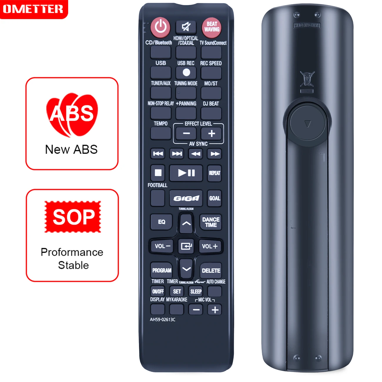 

AH59-02613C AH59-02613D Remote Control for Samsung System MX-HS6000 HS6000/ZA HS7000 HS7000/ZA HS9000 HS8500 HS8500/ZA HS9000/ZA