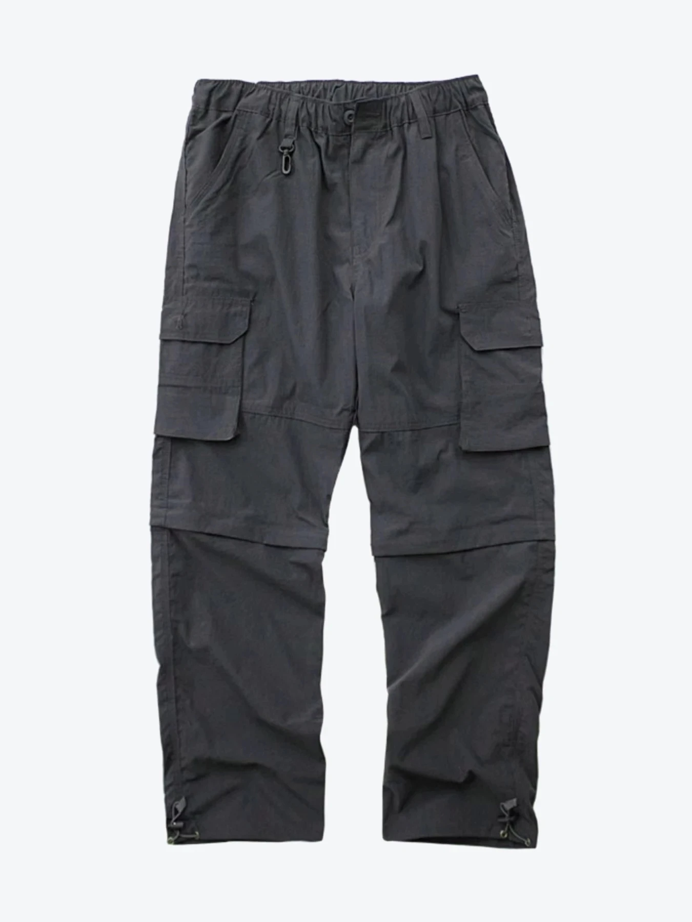 Tactics Mens Quick Dry Pants Outdoor Tactical Waterproof Removable Pants Hiking Sport Breathable Trousers Camping 3