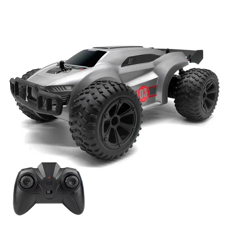 Remote Control Car - 20km/h High Speed RC Cars Off Road 2.4G Remote control stunt Car Children Toys Christmas present 5