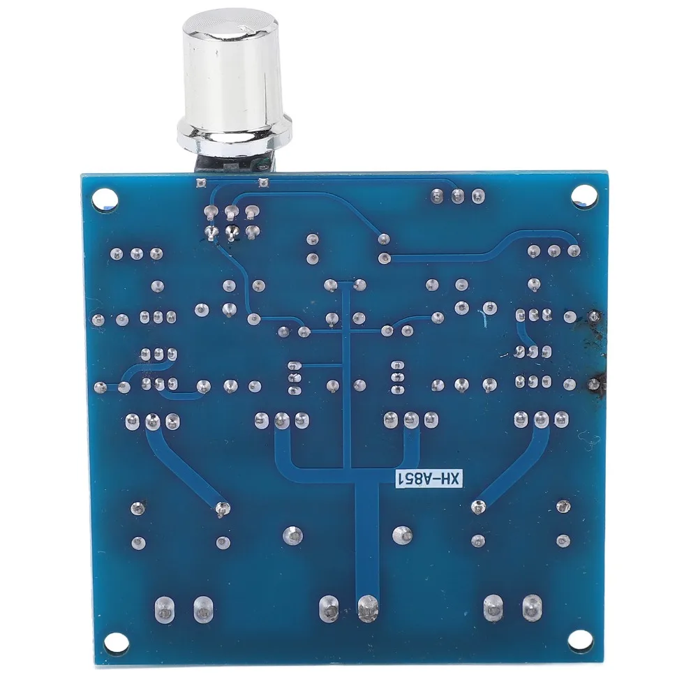 XH-A851 회로 전력 증폭기 보드 2채널 DC 24V 오디오 증폭기 회로 보드 15W*2 클래스 A 증폭기 회로 모듈