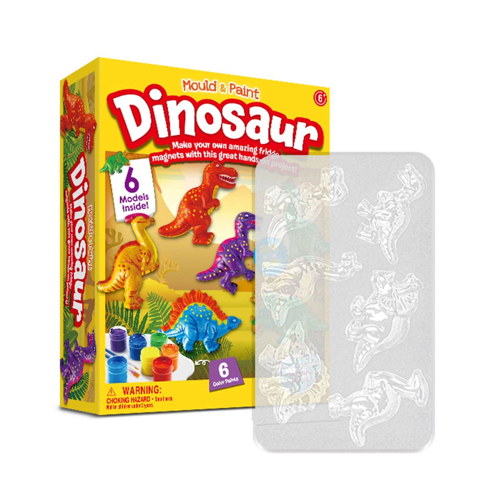 

Dinosaur Arts Crafts Creative Educational Toys for Kids Children Boys Girls