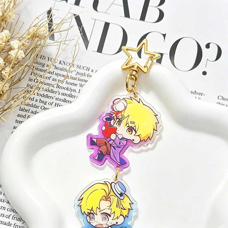 Kawaii Anime Hetalia USUK Cosplay Acrylic Keychain Accessory