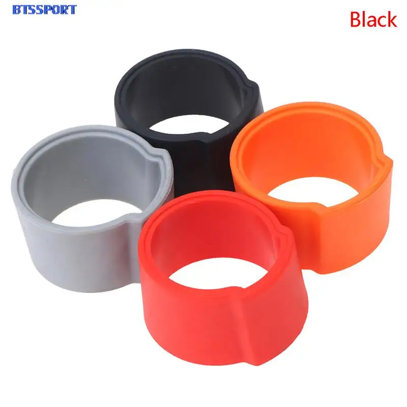 New Silicone Saxophone Fastener Clip Alto Tenor Soprano Sax Ligatures Fastener Cap for Saxophone Clarinet Bakelite Mouthpiece