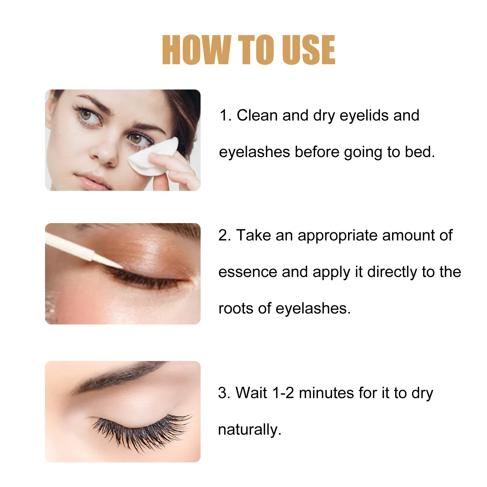 28 Days Eyelash Growth Serum Natural Eyelashes Enhancer Longer Thicker Eyebrows Lift Eye Care Fuller Lashes Products eyelash growth serum