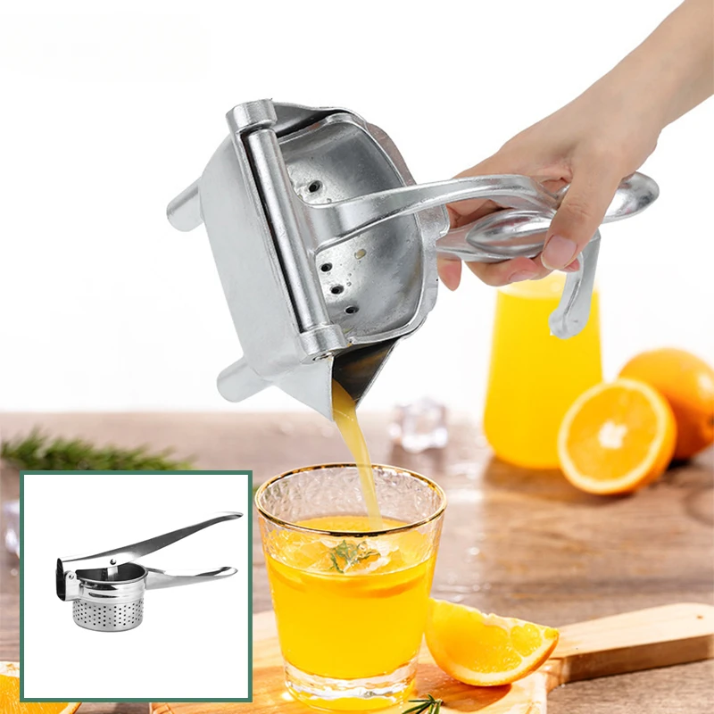 Manual Citrus Juicer Hand Orange Squeezer Lemon Fruit Juicer Press Machine  Stainless stee Potato Masher and Ricer Manual Juicer _ - AliExpress Mobile