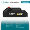 Yofidra 388VF Battery Rechargeable 22500mah 15000mah Lithium Ion Battery 928VF Li-ion Battery For Makita Electric Power Tool 4