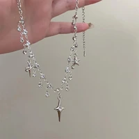 Meagan Chic Crystal Zircon Pendant Necklace 1