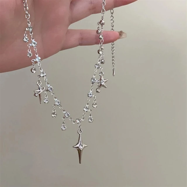 Meagan Chic Crystal Zircon Pendant Necklace 1