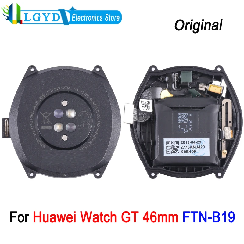 Cover Posteriore Per Huawei Watch Gt 46Mm Ftn-B19 Coperchio Posteriore Smartwatch Con Parte Spair Di Ricambio Per Assemblaggio Completo Della Batteria