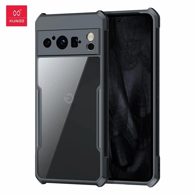 

For Google Pixel 8 8 Pro Case XUNDD Beautiful Shockproof Airbags Transparent PC + TPU Bumper