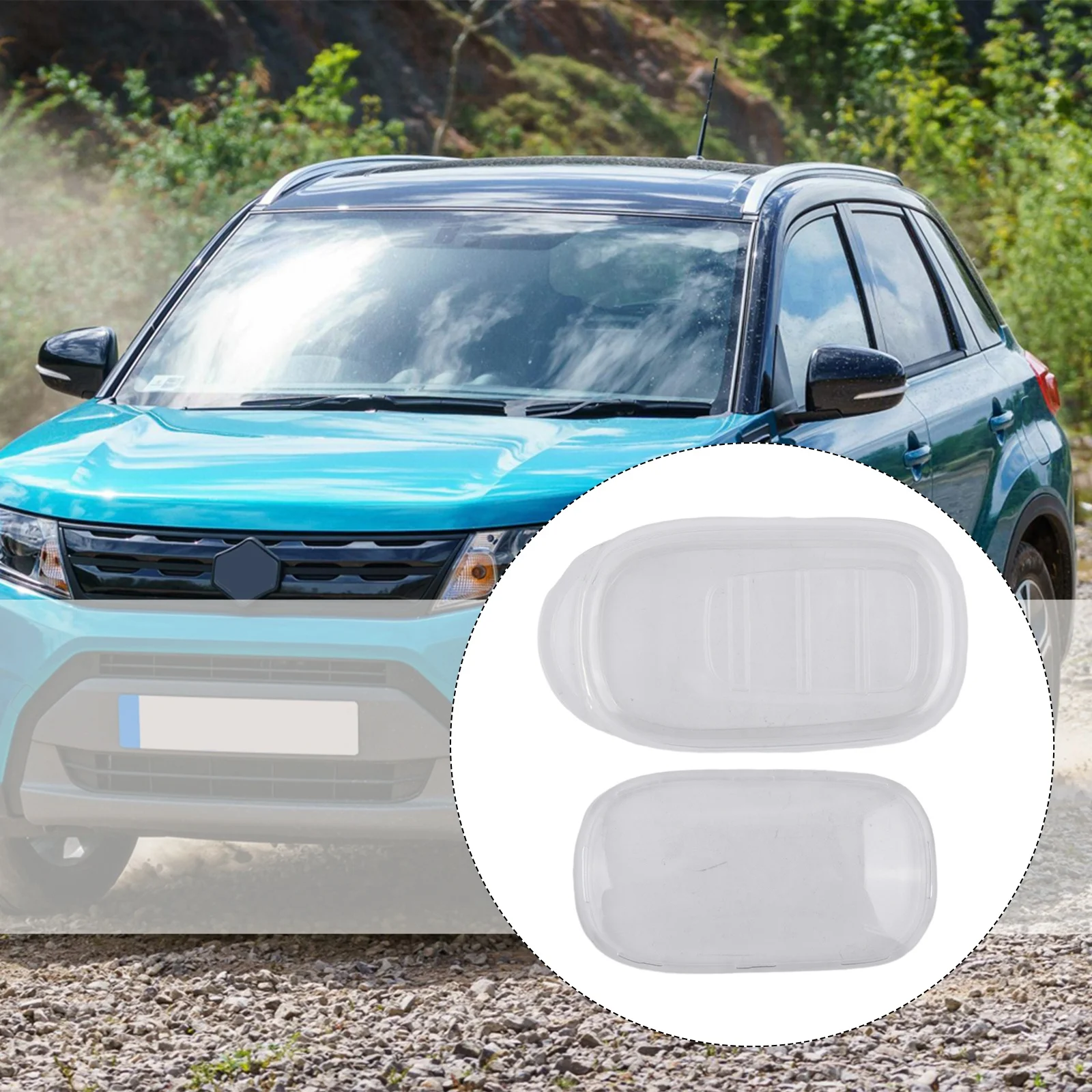 

For Honda Civic 11th HR-V Pilot 2023 2024 Transparent Clear Car Key Fob Cover Case Holder Remote Key Case Shell