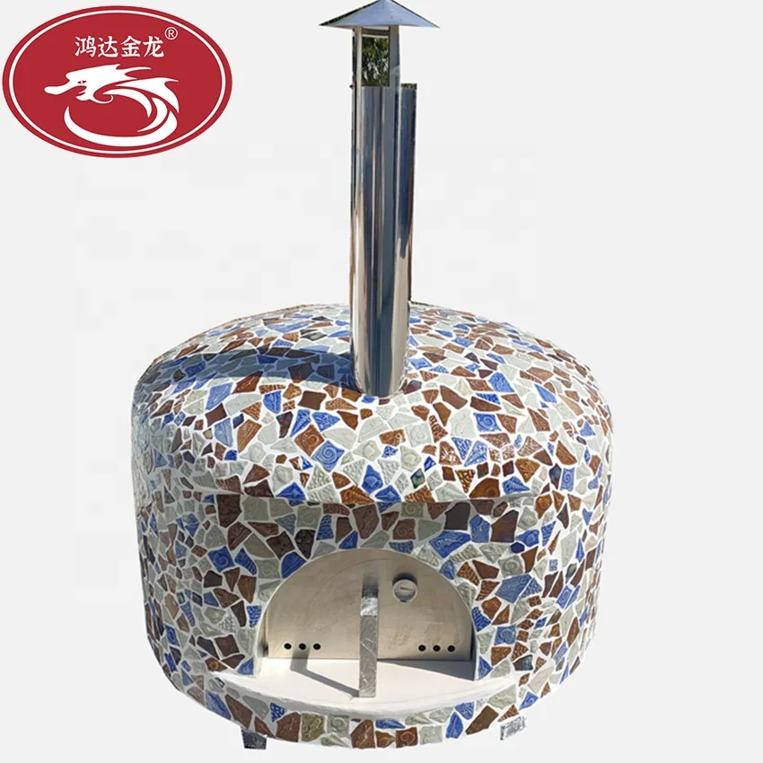 800 degree clay pizza ovens china price portable large outdoor fire wood pizza oven for sale