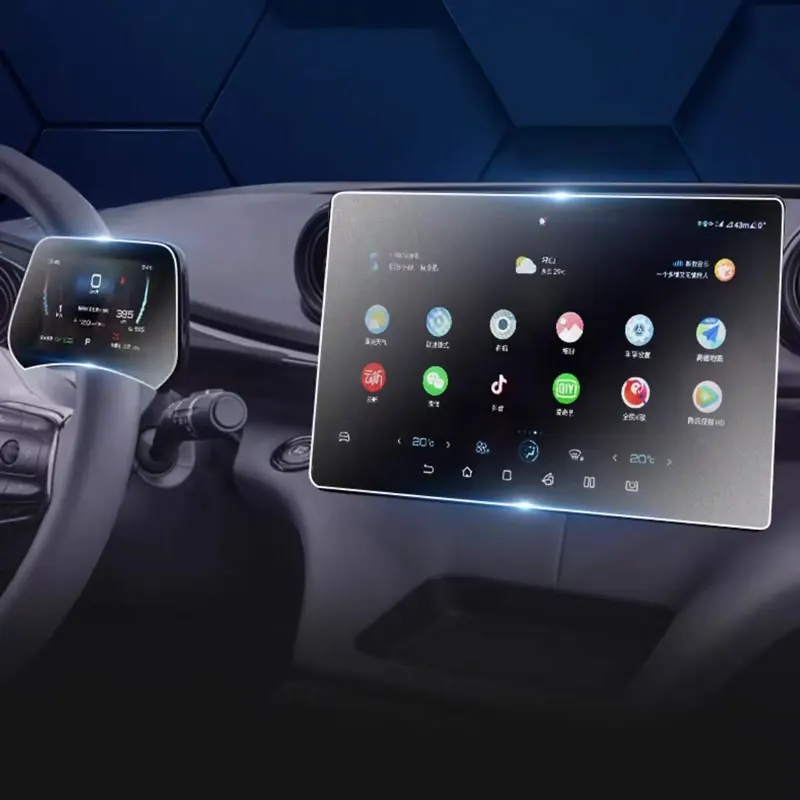 

Для BYD dolphin EV 2021 2022 2023 12,8 дюймов GPS навигация и инструмент с ЖК-экраном