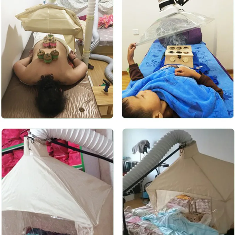Home moxibustion smoke exhaust fan, smoke exhaust device, mobile small Du Mai moxibustion smoking device, health and smoking 4