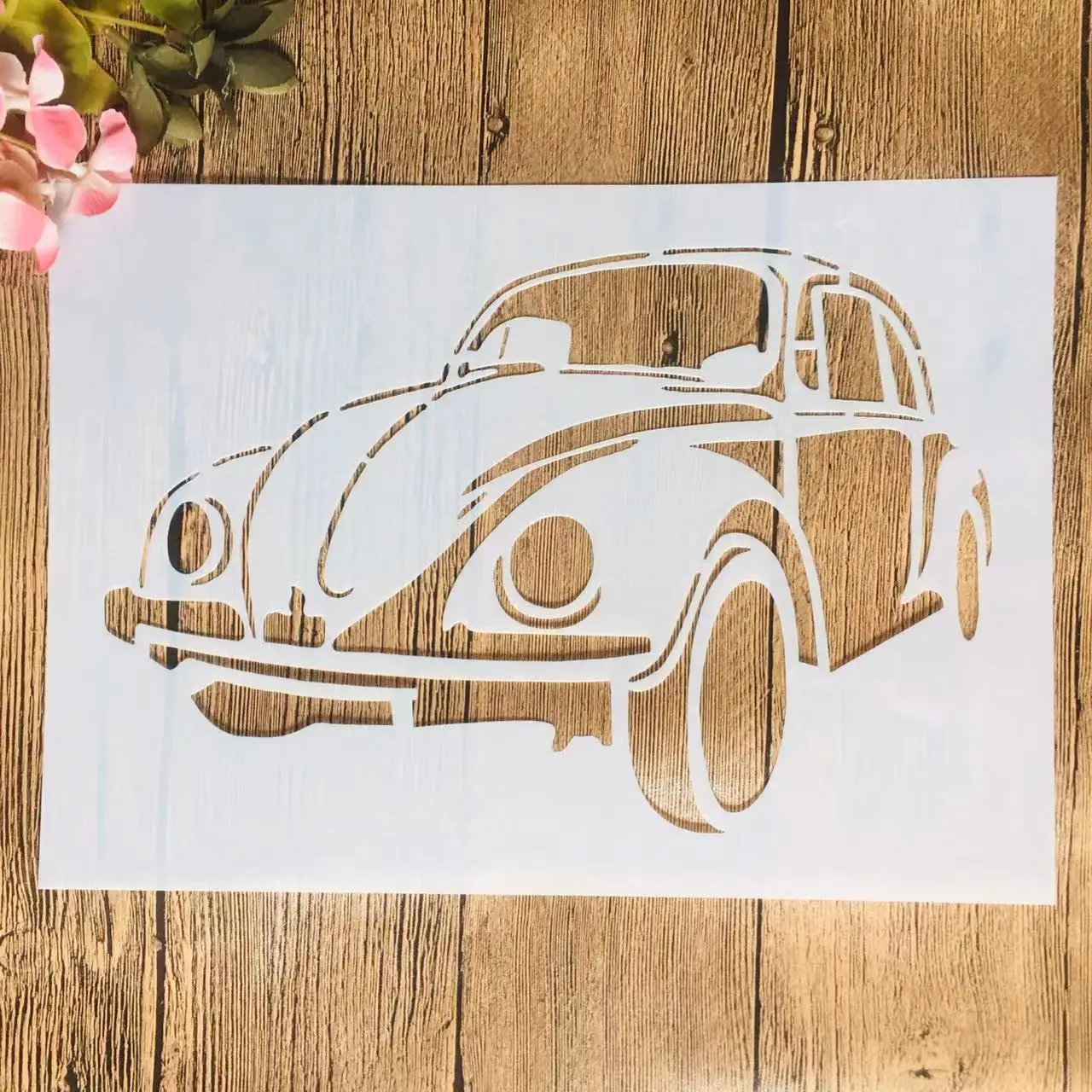 

A4 29cm Classic Car DIY Layering Stencils Wall Painting Scrapbook Coloring Embossing Album Decorative Template