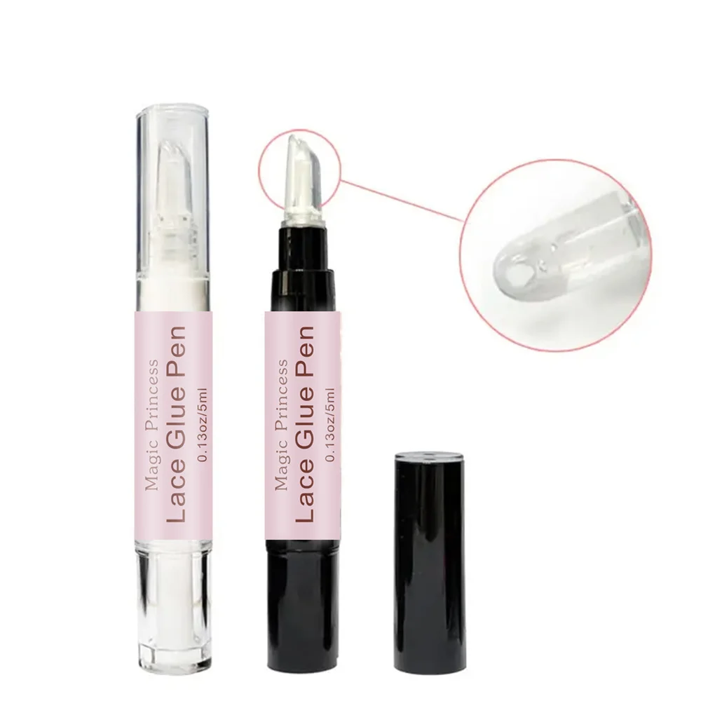 10pcs 5ML Waterproof Lace Wig Glue Pen Hair Glue For Lace Wig Invisible Front For Toupee & Frontal Hair