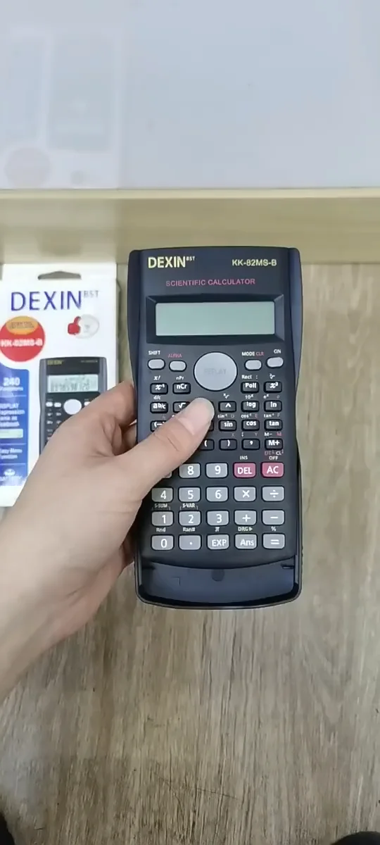 Advanced Scientific Calculator with 240 Functions – Portable Math & Engineering Calculator for School and Exam Use