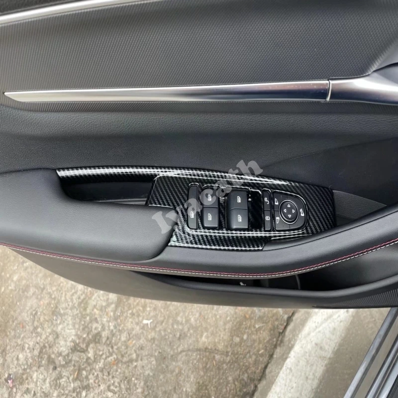 BYD Seal 5 DM-i Carbon-Look Interior Trim Covers view 3