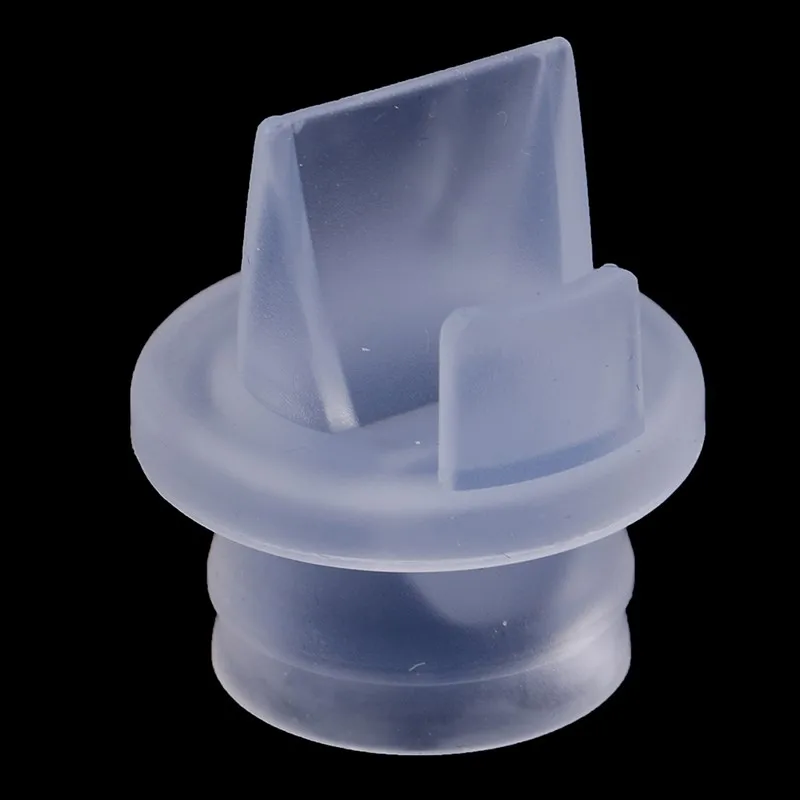 Backflow Protection Breast Pump Accessory Duckbill Valve Solid Color Breast Pumps Accessories 1/2/5pcs
