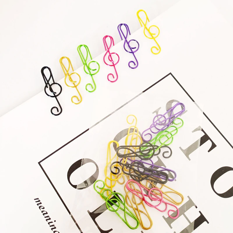 20PCS/Set Note Metal Memo Paper Clips for Paper Clips