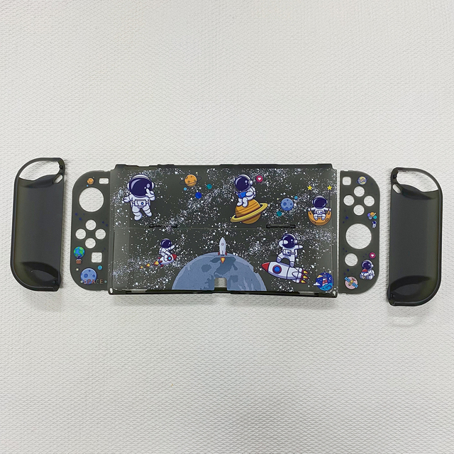 Nintendo Switch OLED Accessories Protective Shell NS Game Host Console Hard PC All-inclusive Cover Protection Case Pouch