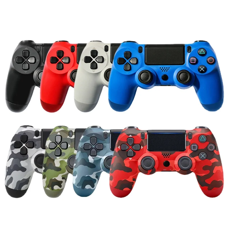 Wireless Controller for PS4 Game Controller Gamepad for PC/PS4/Slim Console Remote Controller with Touch Panel/Dual Vibration - ANKUX Tech Co., Ltd
