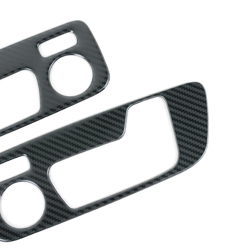 Edelstahl Sitz Einstellung Panel Dekoration Abdeckung Trim Für BMW X5 G05 2019-2022 Carbon Faser Farbe Auto Styling innen – Detail 5