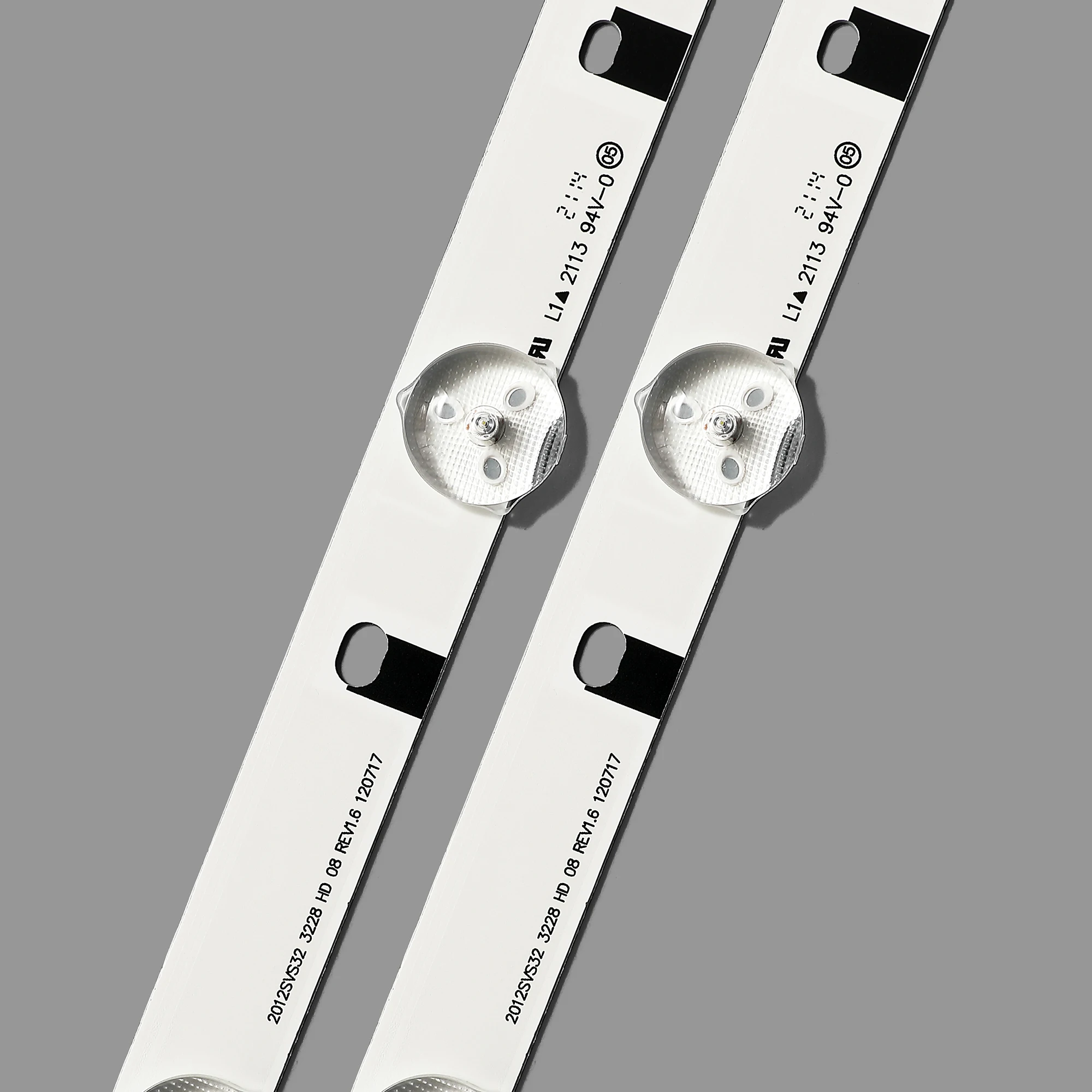 ( ŰƮ) 4 PCS 8LED 580mm LED Ʈ stirp UE32EH4000W D1GE-320SC0-R3 BN96-24145A 32H-3535LED-32EA 2011SVS32