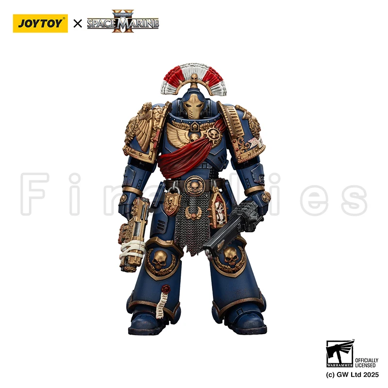 1/18 JOYTOY Action Figure 40K Ultramarines Relic Secundus Armour