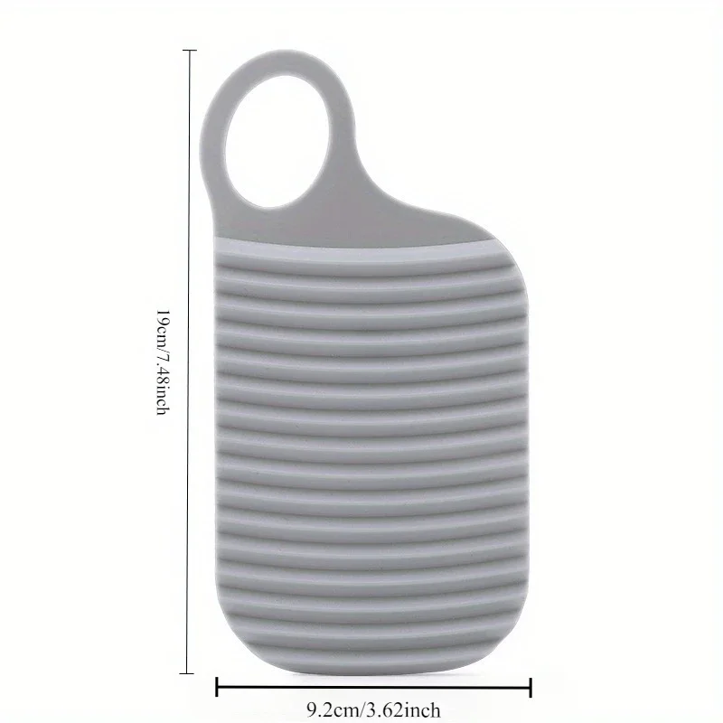 1 household washboard foldable small soft silicone washing board anti-slip rubber washing board thickened