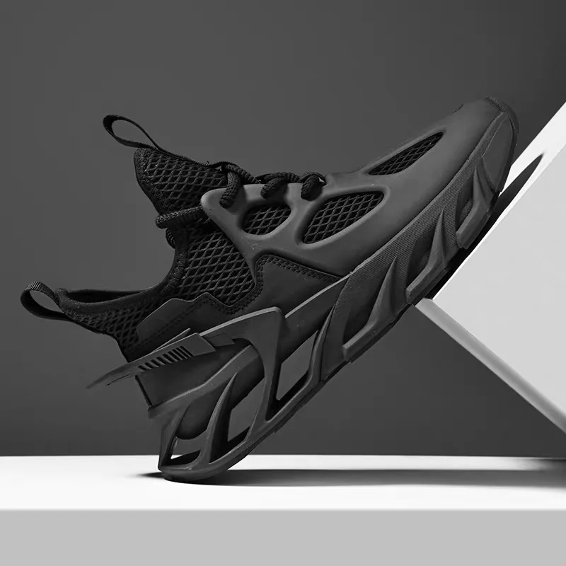 Casual Shoes Men's Sports Shoes Casual Thick Soled Men's b30 Shoes Soft and Comfortable Non-slip Outdoor Fashion Board Shoes 4